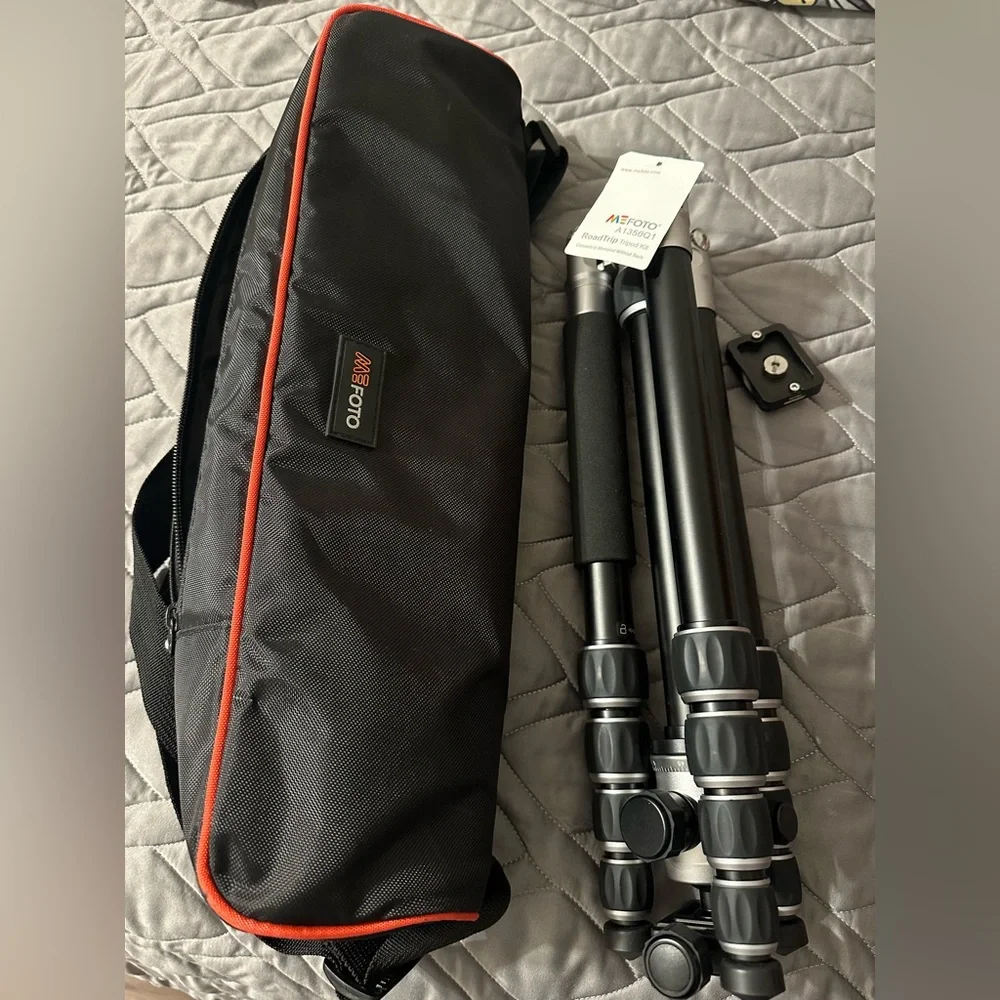 New tripod